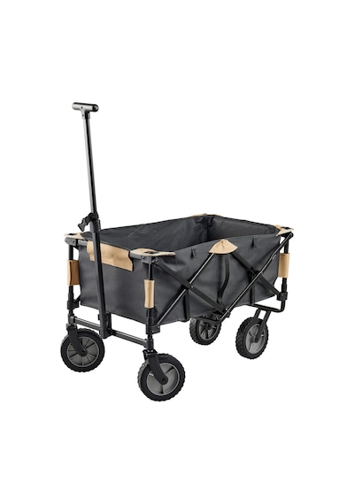 Quechua Katlanır Kamp Arabası - Trolley Karbon Gri