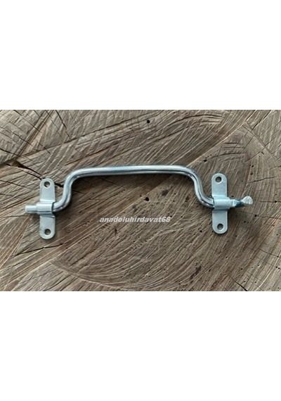 Dmr Çelik 14cm Sandık Kulpu Arı Kovan Kulpu Kovan Taşıma Kolu 2 Adet Nikel