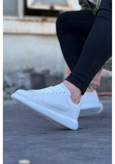 Beyaz Erkek Casual Ayakkabı Beyaz
