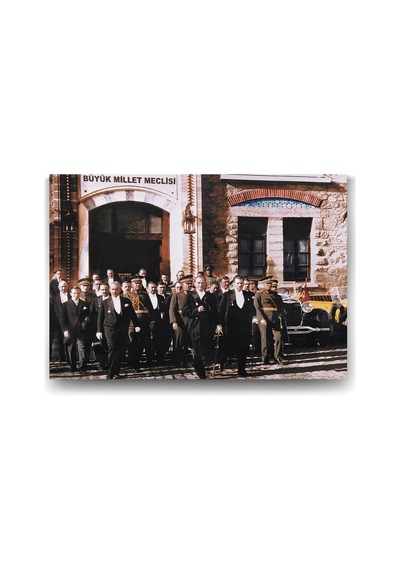 Atatürk Ve Tbmm Tablosu - 60x40cm