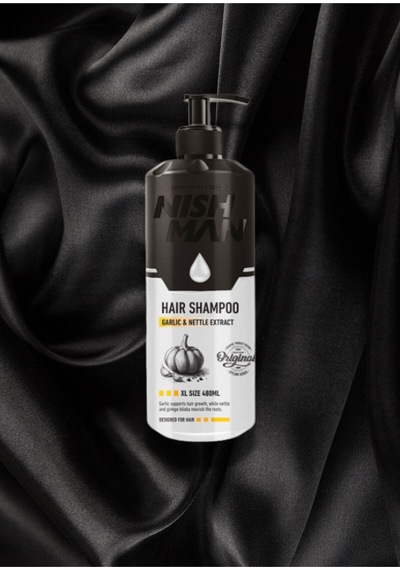 Sarımsak Ve Isırgan Otu Özlü Şampuan 480 Ml