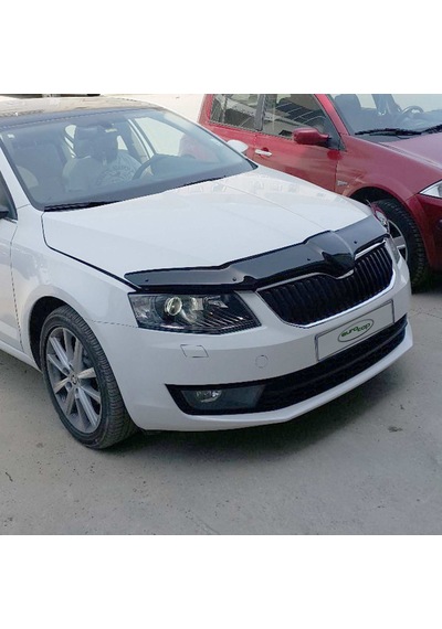 Eurocap Skoda Octavia Ön Kaput Maskesi Koruma Rüzgarlığı Deflekt
