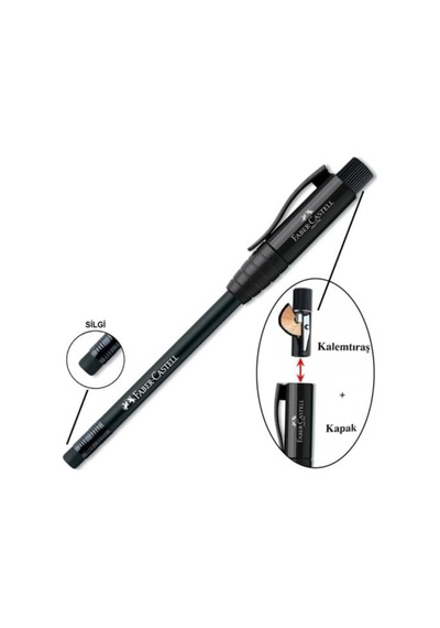 Perfect Pencıls Kalemtraşlı Mavi