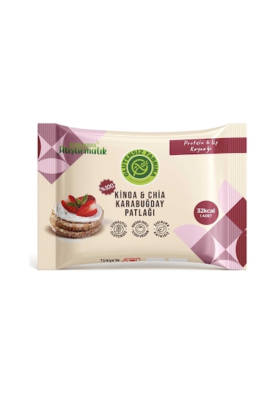 Glütensiz Fabrika Karabuğday Patlağı Karma 24 G 10 Adet