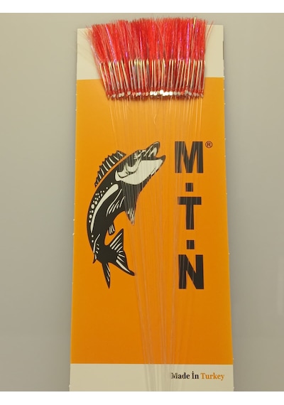 Mtn 50 İğneli Çinekop Köstek 4 No İğne -0,30 Mm -0,35 Mm Köstek 0,30Mm
