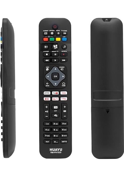 Huayu Rm-ph1525 Netflix - Youtube- Prime Video Tuşlu Universal Lcd-led Tv Kumanda