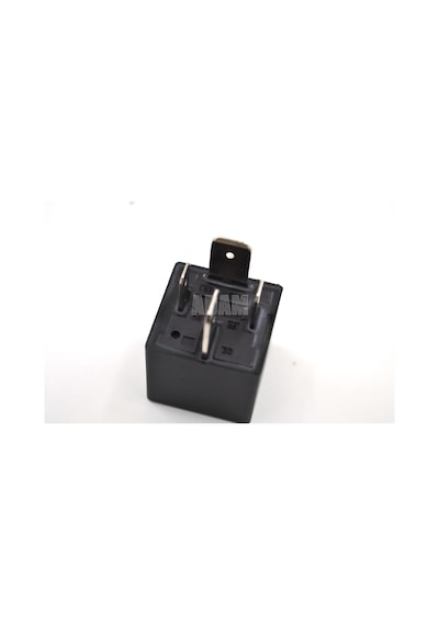 Mini Röle 12V 4T 80A Kalın Bacaklı Güç Rölesi 4 Fişli Maxtel