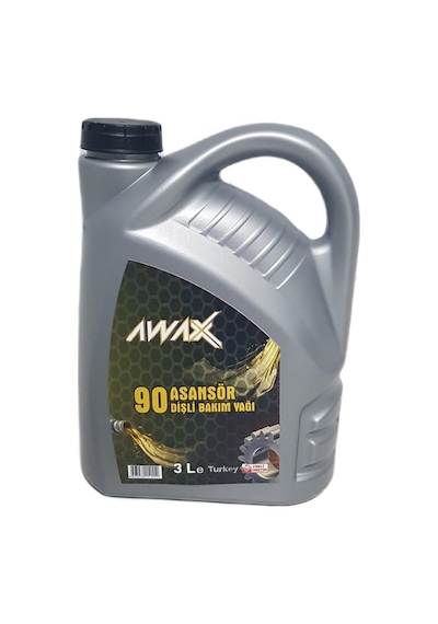 Awax 90 Asansör ve Şanzıman Dişli Yağı 3 L