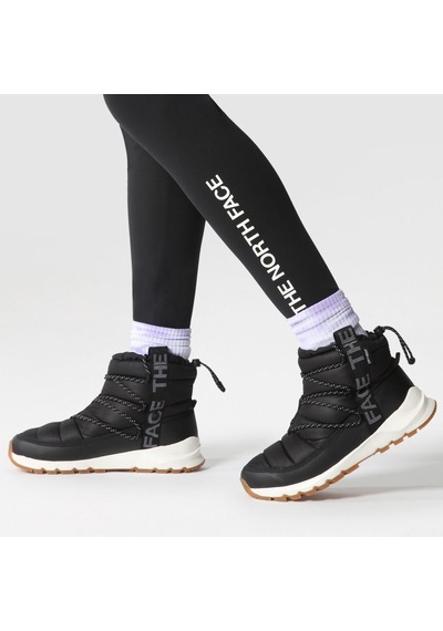 The North Face Thermoball Lace Up Waterproof Kadın Siyah Bot NF0A5LWDR0G1 Siyah