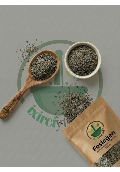 İxirciyusuf Fesleğen Kuru Fesleğen Basil Doğal Baharat 100 G