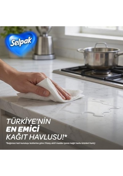 Kağıt Havlu 12&apos Li