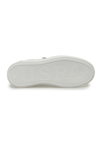 U.s. Polo Assn. 5p Alka 5fx Bayan Spor Ayakkabı Beyaz 36-40 Beyaz Beyaz