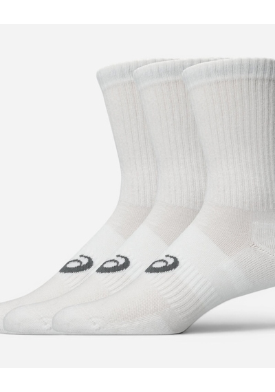 Asics 3 Pack Crew Sock Beyaz Koşu Çorabı 3033c298-100