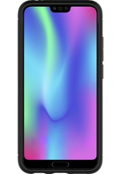 Spigen Huawei Honor 10 İle Uyumlu Kılıf Rugged Armor
