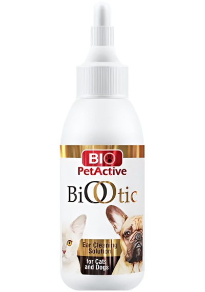 Bio Petactive Biootic Kedi Ve Köpekler Için Kulak Temizleyici 100ml