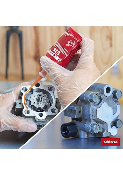 Loctite 574 Genel Amaçlı Hızlı Kuruma Yüzey Contası Portakal 50ml