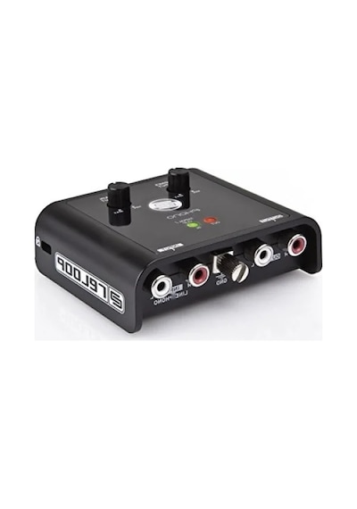 Ultra Portatif Usb Kayıt Arayüzü Phono Ve Line