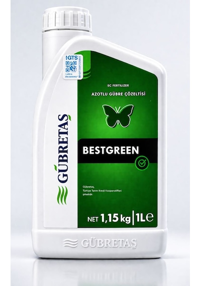 Bestgreen 1 Lt - Bitki Besleme Ve Yaprak Coşturucu Sıvı Gübre