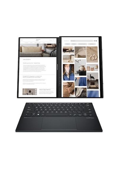 Asus ZenBook Duo UX8406CA-QL307W Ultra 7 255H 16 GB 1 TB SSD 14" W11H Dizüstü Bilgisayar