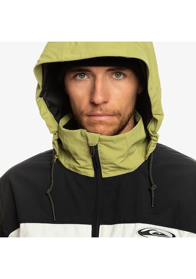 Quiksilver Live Wire Erkek Snowboard Montu Yeşil