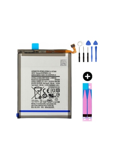 Samsung Galaxy A50s A507f Uyumlu Güçlendirilmiş İthal Pil + Montaj Seti