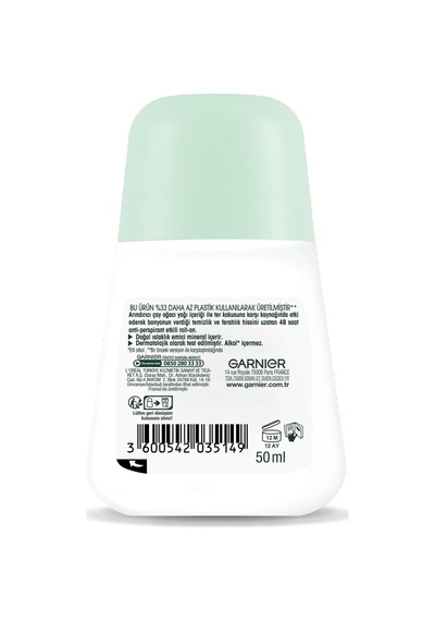 Garnier Mineral Saf&temiz Arındırıcı Etki Roll-on Deodorant