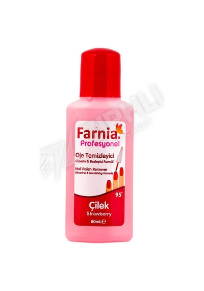 5 Adet Farnia Çilek Aseton 80 Ml