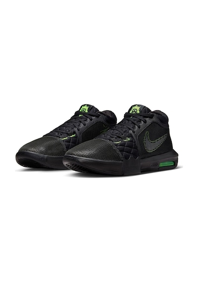 Nike Lebron Witness Vııı Erkek Basketbol Ayakkabısı-9187 Siyah