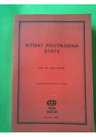 İktisat Politikasına Giriş 1992 Yılı Basım