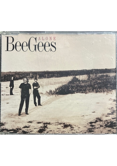 Müzik Cd Sidir - Plak Değildir Cd Bee Gees Alone Maxi Single Cd