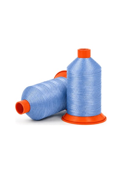 Durak Poly 3 Kat 0083 Mavi 2400 M Polyester Dikiş İpliği