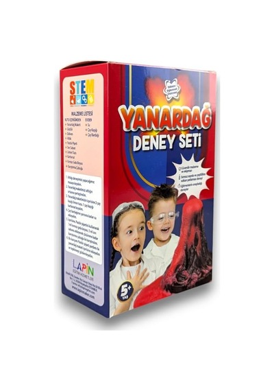 Yanardağ Deney Seti 5+ Yaş