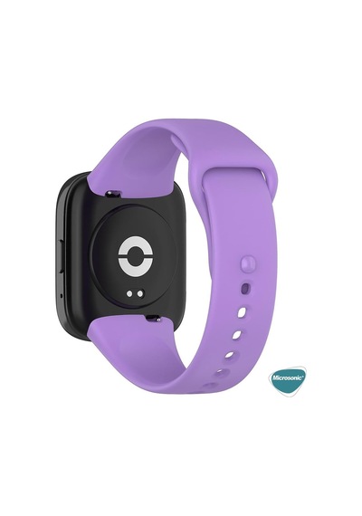 Xiaomi Redmi Watch 3 Active Kordon, Silicone Sport Band Xiaomi Redmi Watch 3 Active İle Uyumlu Kordon, Akıllı Saat Kayışı Çok Renkli