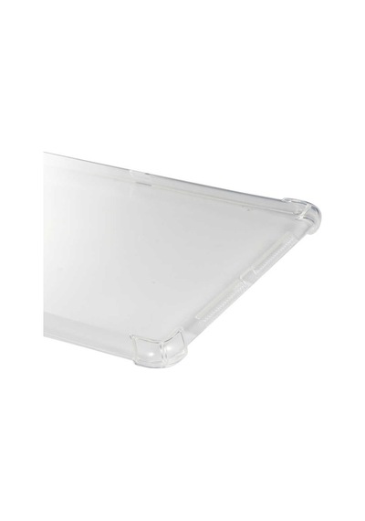 Apple Uyumlu iPad Air 6 2. Nesil Zore Tablet Nitro Anti Shock Silikon Kapak-renksiz Tablet Kılıfı