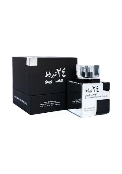 Lattafa 24 Carat White Gold Unisex Parfüm EDP 100 ML