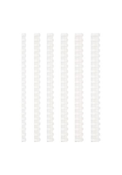 Bigpoint Plastik Spiral 28 Mm Beyaz 50'li Kutu