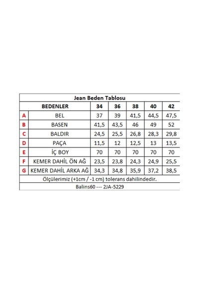 Kadın Kot Pantolon YıprtSiyah Çok Renkli