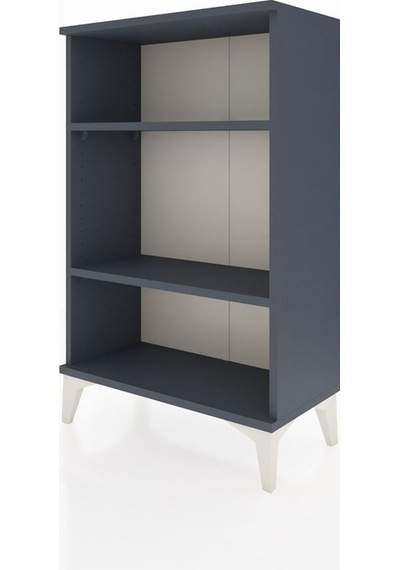 Arges Komodin 2 Raflı 60x30x96 Antrasit-antrasit Antrasit