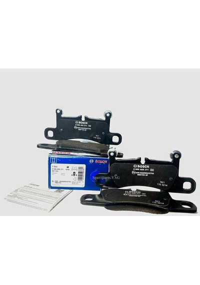 Porsche Cayenne 3.6 2007-2010 Bosch Arka Balata Netpar25143