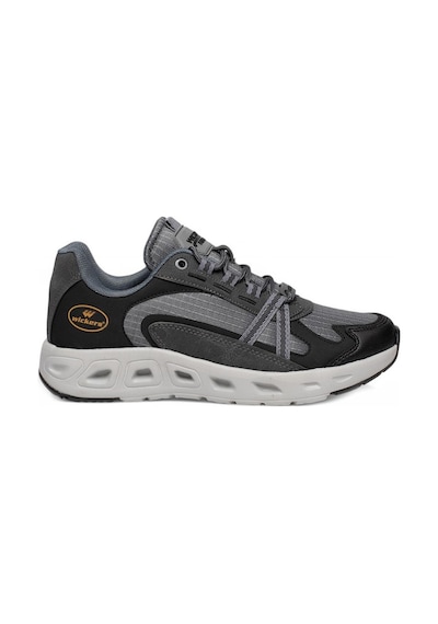 Wickers 2711 Füme-siyah Erkek Sneaker Mevsimlik Ayakkabı Füme