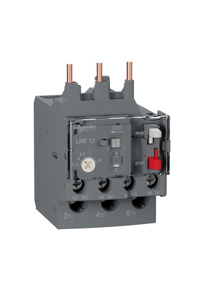 Schneider Electric Easypact Tvs Lre-12 Diferansiyel Termik Aşırı Yük Rölesi (5,5-8A)