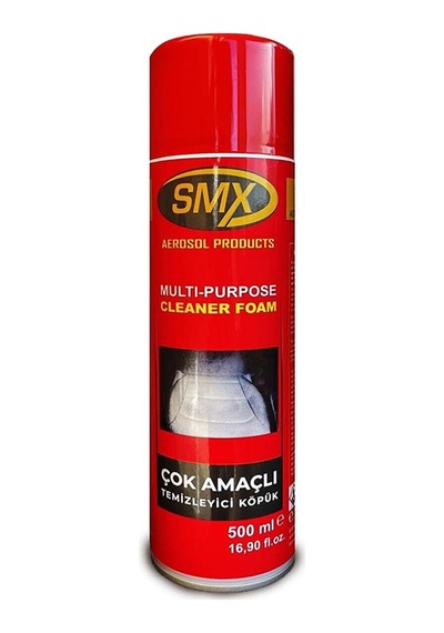 SMX Çok Amaçlı Temizleyici Köpük Sprey - M.fiber Bez Hediyeli