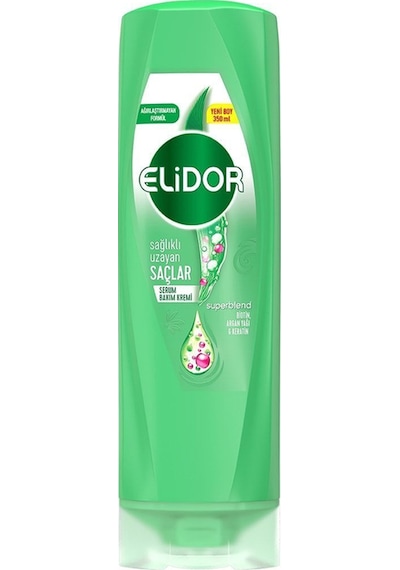 Sağlıklı Uzayan Saçlar Saç Bakım Kremi 350 Ml
