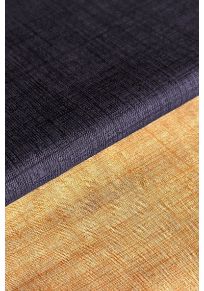 Elart Simple Fitted Tek Kişilik Nevresim Takımı 3 Parça Sarı