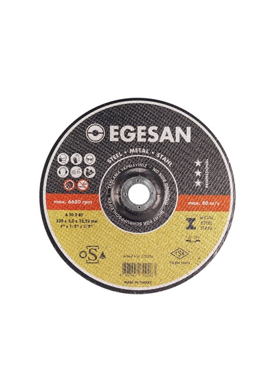 Egesan 230x3 Metal Kesici 272027