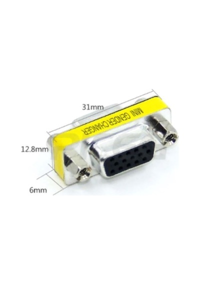 Vga Dişi Dişi Çevirici 15 Pin Vga Uzatma Aparati Vga Extender