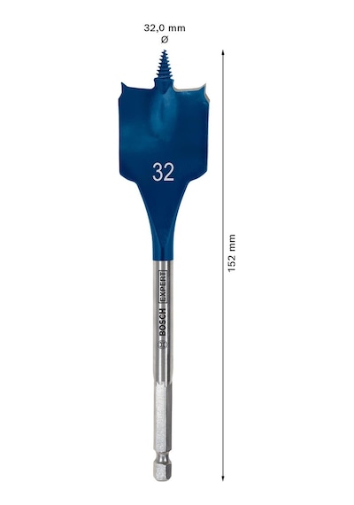 Bosch Expert Self Cut Speed Yaprak Delme Ucu 32 X 152 Mm  - 2608900326