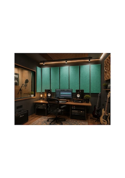 Winflex 60x120 Cm Akustik Kumaş Panel Su Yeşil