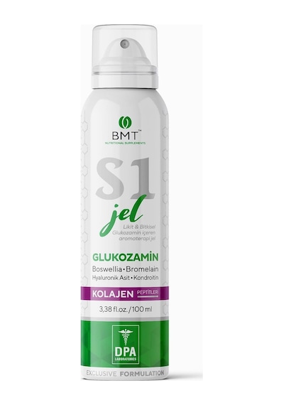 Biomet S1 Likit Jel Biomet S1 Likit Glukozamin Jel 100 ML
