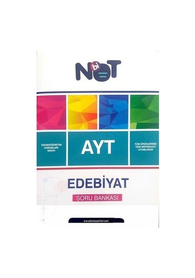 Ayt Edebiyat Soru Bankası - Binot Yayınları
